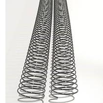 Espiral Metalico 25 MM Preto C/10 Unidades