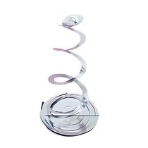 Espiral Metalizado 55Cm Dourado Unidade Espiral Metalizado 55Cm Dourado Unidade