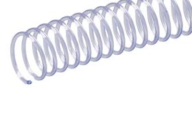 Espiral P/ Encadernação 50mm Transp Até 450 Fls 12 Unidades Espiral P/ Encadernação 50mm Transp Até 450 Fls 12 Unidades
