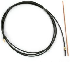 Espiral p/tocha mig 1,2/1,6mm 3,5m polia alum/inox tbi/esab