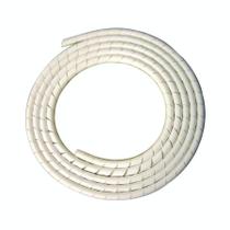 Espiral para Cabo Elétrico Branco 1 Embalagem com 10m Wurth 05020011 Kit