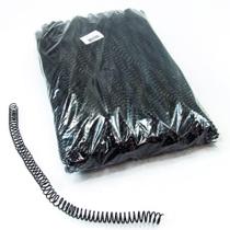 Espiral para Caderno 12MM Preto com 100 Unidades para 70 Folhas Espiral para Caderno 12MM Preto com 100 Unidades para 70 Folhas