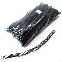 Espiral para Caderno 14MM Preto com 100 Unidades para 85 Folhas Espiral para Caderno 14MM Preto com 100 Unidades para 85 Folhas