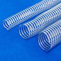 Espiral para Caderno 14MM TRANSP. C/100UN. P/85FLS. - Mares