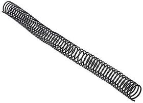 Espiral Para Caderno 20Mm Preto C/80Un. P/120Fls. - MARES