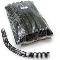 Espiral para Caderno 20MM Preto com 80 Unidades para 120 Folhas