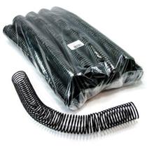 Espiral para Caderno 29MM Preto - Pacote com 36 Unidades para 200 Folhas