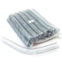 Espiral para Caderno 29MM Transparente - Pacote com 36 Unidades