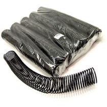 Espiral para Caderno 50MM Preto com 12 Unidades - para 450 Folhas