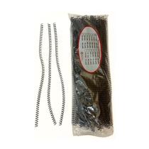 Espiral Para Encadernação 07mm Preto Para 25 Folhas 100un