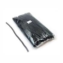 Espiral Para Encadernação 09mm Preto Para 50 Folhas 100un