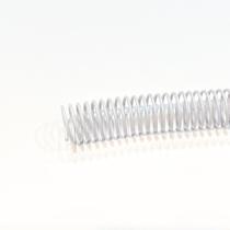 Espiral para Encadernação 12mm Branco Ofício para 70 Folhas - 20 unidades Espiral para Encadernação 12mm Branco Ofício para 70 Folhas - 20 unidades
