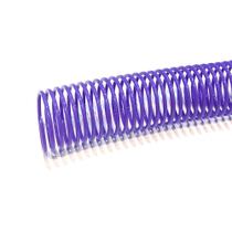 Espiral para Encadernação 12mm Lilás Ofício para 70 Folhas - 20 unidades Espiral para Encadernação 12mm Lilás Ofício para 70 Folhas - 20 unidades