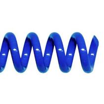 Espiral Para Encadernação 14mm Azul Até 85 Fls 100 Unids.
