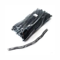 Espiral Para Encadernação 14mm Preto Para 85 Folhas 100un
