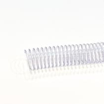 Espiral para Encadernação 23mm Transparente Ofício para 140 Folhas - 10 unidades Espiral para Encadernação 23mm Transparente Ofício para 140 Folhas - 10 unidades