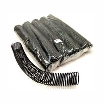 Espiral Para Encadernação 50mm Preto Para 450 Folhas 12un