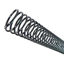 Espiral para Encadernação A3 Preto 12mm para 70 folhas 100un Espiral para Encadernação A3 Preto 12mm para 70 folhas 100un