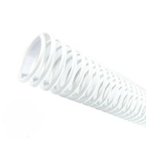 Espiral para Encadernação Branco 12mm 70 Folhas 100 und - Lassane