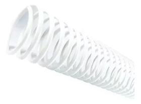 Espiral para Encadernação Branco 14 mm para 85 folhas 100un - Cassmar