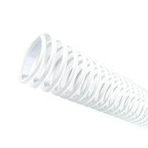 Espiral para Encadernação Branco 23 mm para 140 folhas 60un
