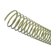 Espiral para Encadernação Bronze 23 mm para 140 folhas 60un