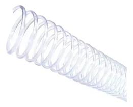 Espiral para Encadernação Cristal 07 mm para 25 folhas 100un