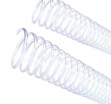 Espiral para Encadernação Cristal 17 mm para 100 folhas 100un