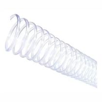Espiral para Encadernação Cristal 33 mm para 250 folhas 25un