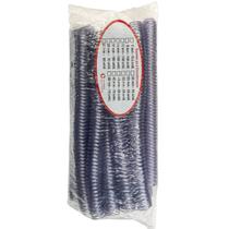 Espiral para Encadernação Incolor 23 mm com 60 unidades