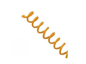 Espiral para Encadernação Laranja 29mm 200 Folhas 35 und Espiral para Encadernação Laranja 29mm 200 Folhas 35 und