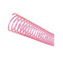 Espiral para Encadernacao Lassane ESP50T-VAR 50mm Pacote 12 Unidades Aproximadamente 450 Folhas Rosa Espiral para Encadernacao Lassane ESP50T-VAR 50mm Pacote 12 Unidades Aproximadamente 450 Folhas Rosa