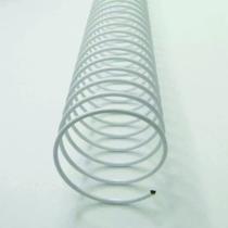 Espiral para Encadernação Metal Branco A4 20MM 120fls 10un