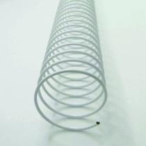 Espiral para Encadernação Metal Branco A4 20MM 120fls 10un - Cassmar
