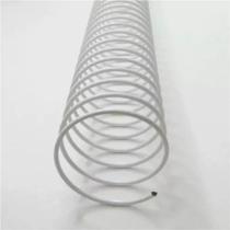 Espiral para Encadernação Metal Branco A4 25mm 160fls 30un