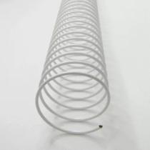 Espiral para Encadernação Metal Branco A4 25mm 160fls 50un - Cassmar
