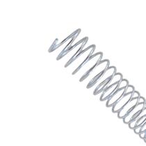 Espiral para Encadernação Metal Prata A4 17MM 100fls 30un - Marpax