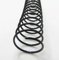 Espiral Para Encadernação Metal Preto A4 17mm 100fls 10un
