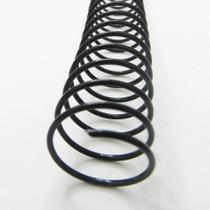 Espiral para Encadernação Metal Preto A4 17mm 100fls 10un - Marpax