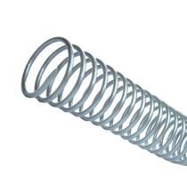 Espiral para Encadernação Prata 12 mm para 70 folhas 100un