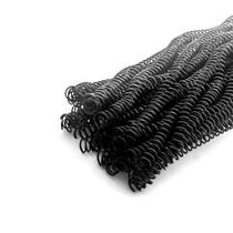 Espiral para Encadernação Preto 07 mm para 25 folhas 100un