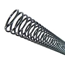 Espiral para Encadernação Preto 9 mm para 50 folhas 100un