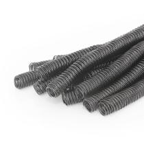 Espiral para Encadernação Preto Tamanho Ofício 23mm para 140 folhas Pacote com 60 Unidades Espiral para Encadernação Preto Tamanho Ofício 23mm para 140 folhas Pacote com 60 Unidades
