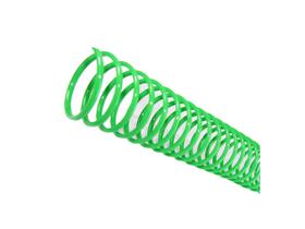 Espiral para Encadernação Verde 40mm 350 Folhas 20 und Espiral para Encadernação Verde 40mm 350 Folhas 20 und