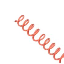 Espiral para Encadernação Vermelho Transparente 50mm 450 Folhas 12 und Espiral para Encadernação Vermelho Transparente 50mm 450 Folhas 12 und