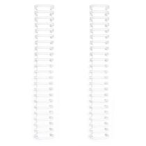 Espiral para Encadernação Wire o The Cinch Branco 32mm - 2 Unidades