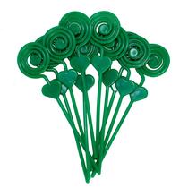 Espiral Plástico Lembrancinha Porta Recado Verde 250 Unids