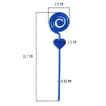 Espiral plástico Russo Art 250 peças Cor: Rosa bebê Espiral plástico Russo Art 250 peças Cor: Rosa bebê
