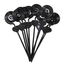 Espiral plástico Russo Art 500 peças Cor: Preto Espiral plástico Russo Art 500 peças Cor: Preto
