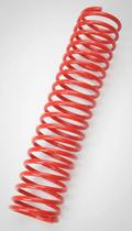 Espiral Plástico Vermelho 14mm para 85 Folhas (100un) Espiral Plástico Vermelho 14mm para 85 Folhas (100un)
